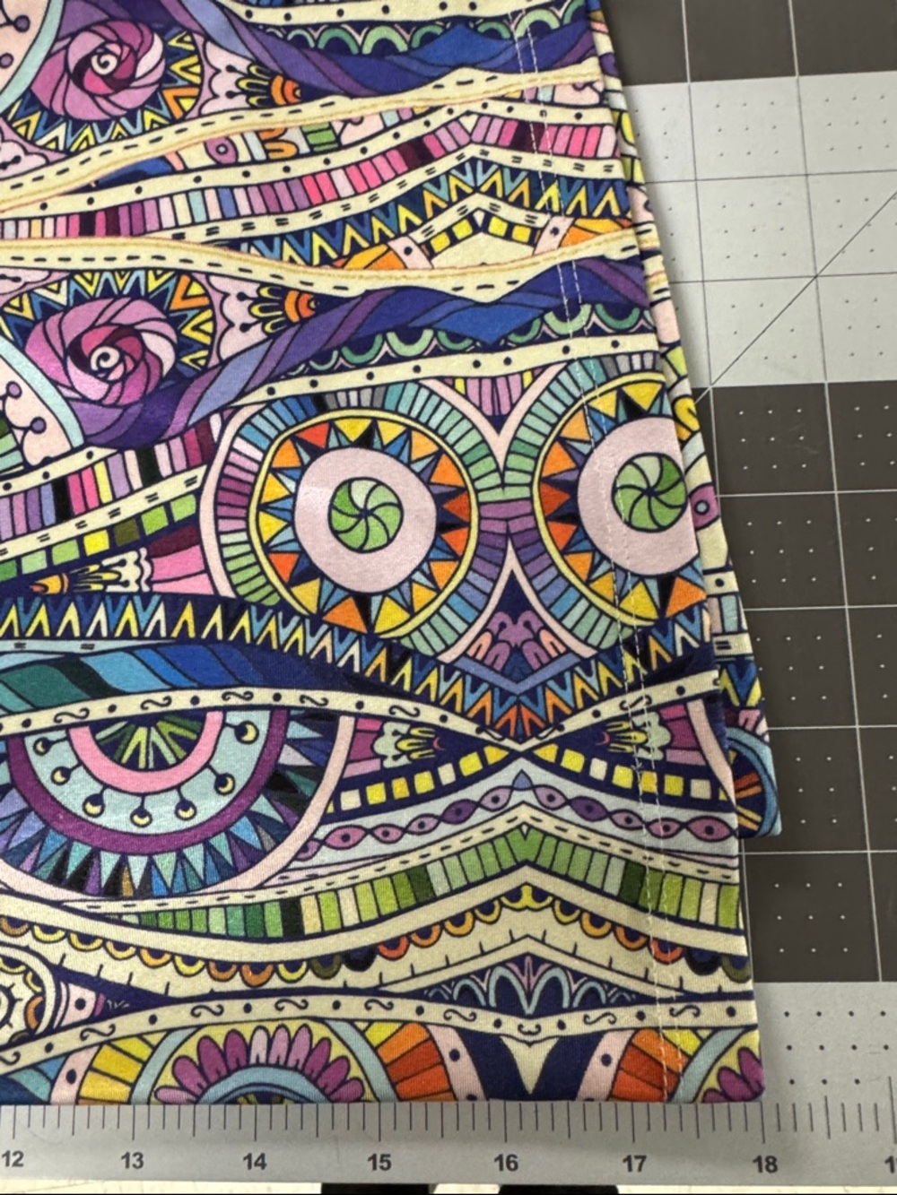 GUC B-Skinz Geometric Print Sport Skort - Picture 8 of 9